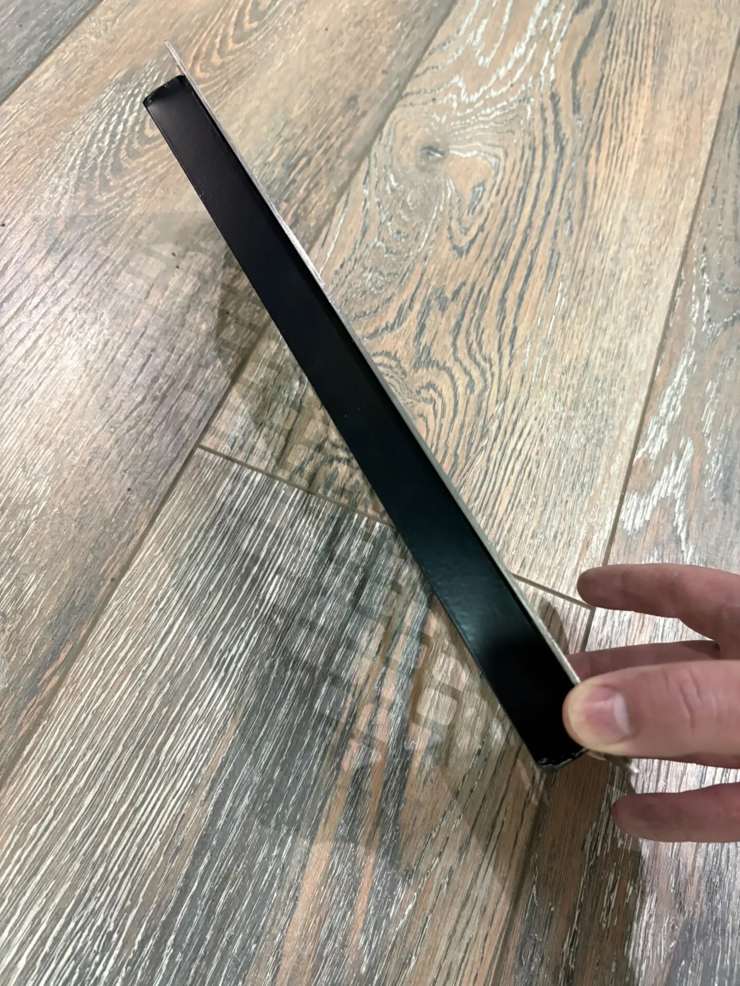 Вентиляционная решетка из полированной нержавеющей стали NR 10 300х100