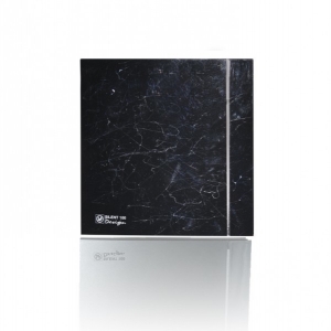 Вентилятор накладной Soler & Palau Silent 100 CZ Design ECOWATT Marble Black