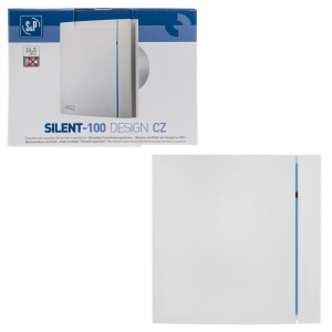 Вентилятор Soler & Palau Silent Design 100 CRZ Matt White (Таймер)