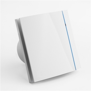 Вентилятор Soler & Palau Silent Design 200 CRZ Matt White (таймер)