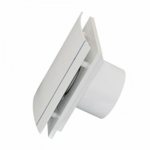 Вентилятор Soler & Palau Silent Design 200 CRZ Matt White (таймер)